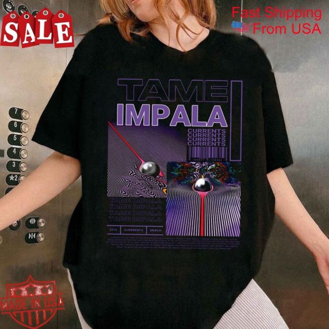 The Top Picks from Tame Impala's Official Merch Store